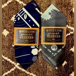 NWT Free People Bandanas (set of 2)